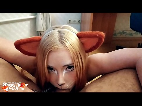 ❤️ Kitsune pogoltne kurac in spermo v usta ❤️❌ Porno na porno sl.josporn-com.ru ﹏